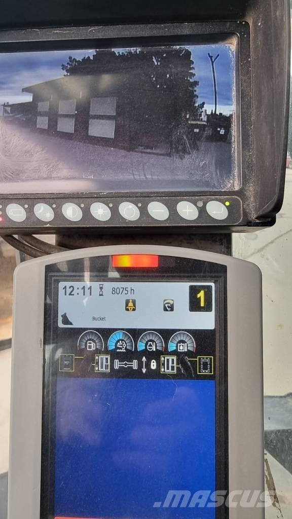 CAT MH 3022 Manejadores de residuos industriales