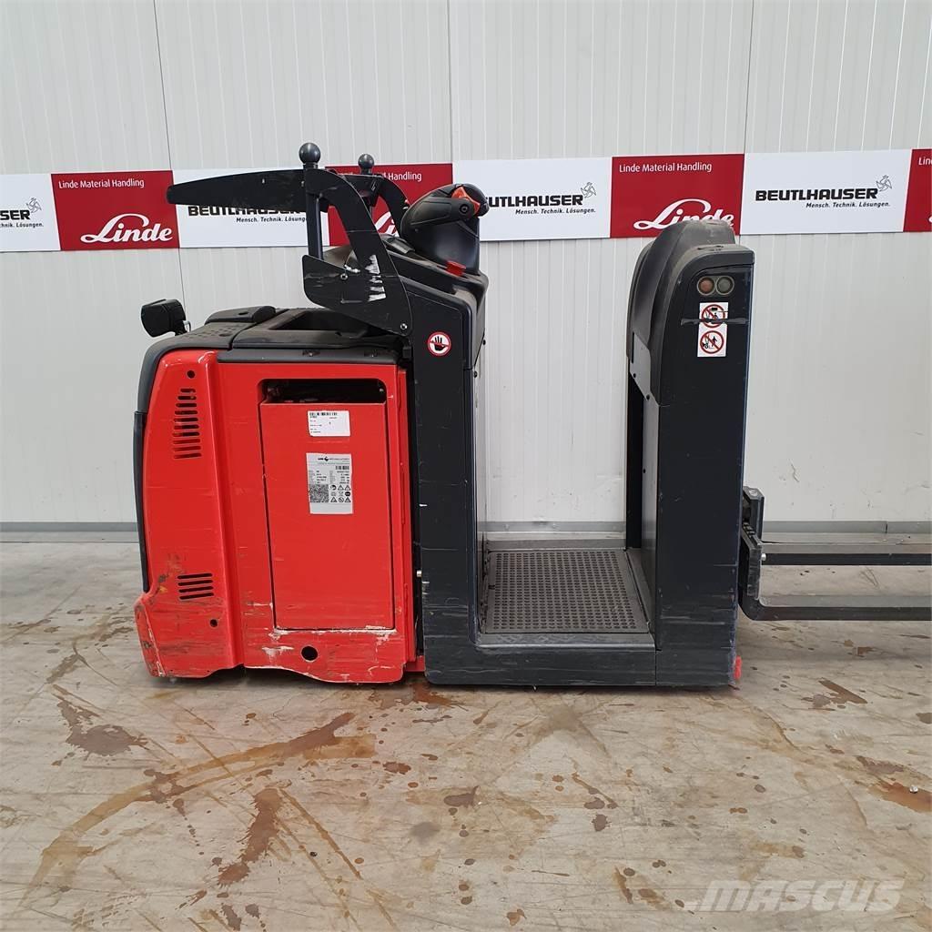 Linde V08-02 Montacargas recogepedidos de media altura