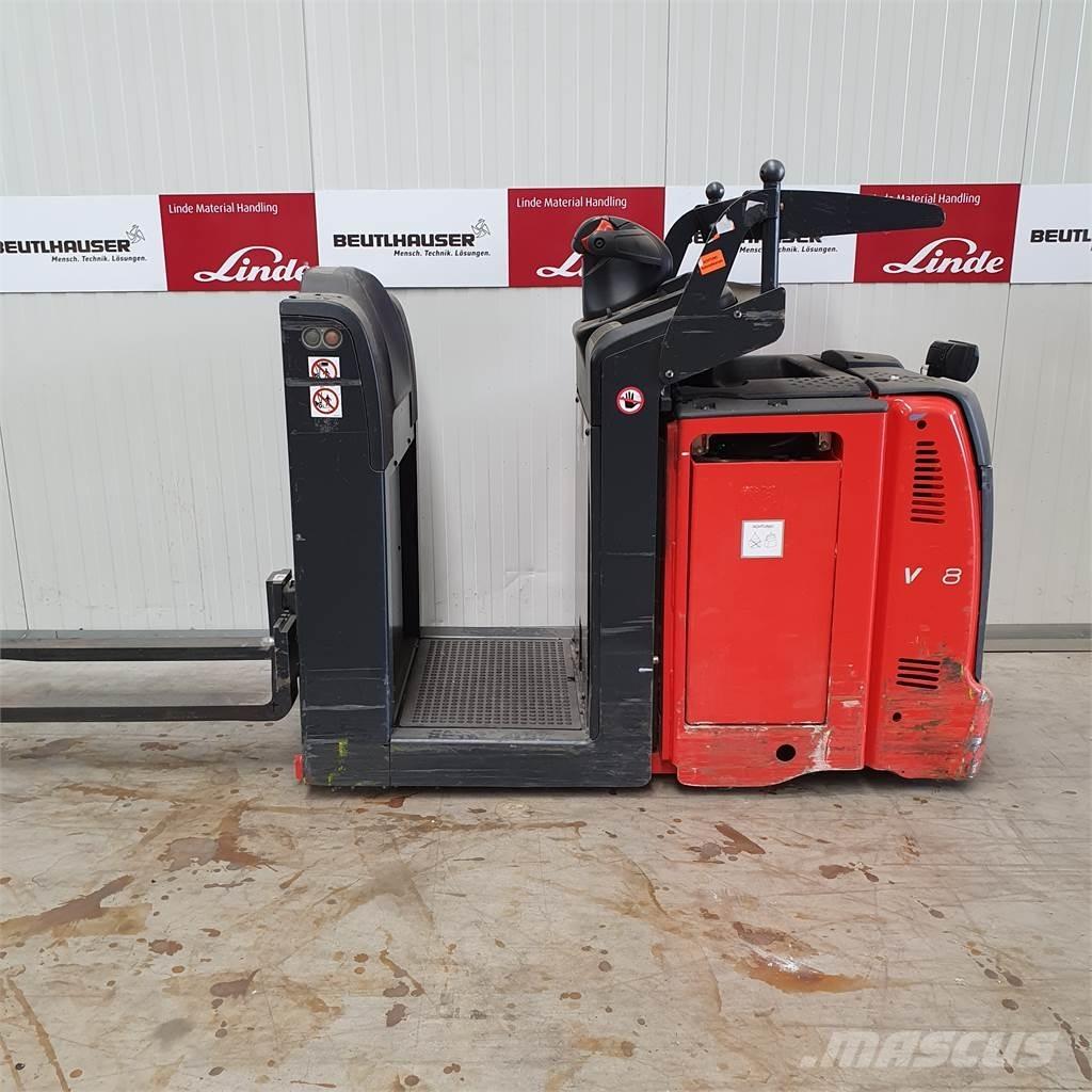 Linde V08-02 Montacargas recogepedidos de media altura