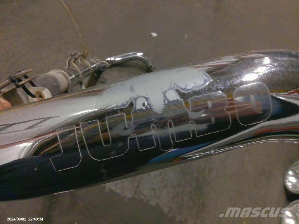 Scania Extraljusbåge Cabinas