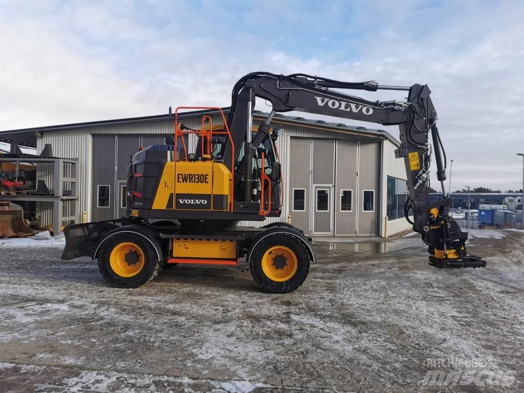 Volvo EWR130E Excavadoras de ruedas