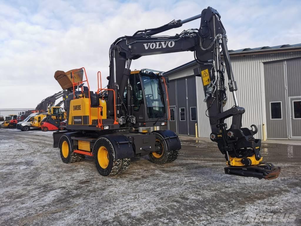 Volvo EWR130E Excavadoras de ruedas