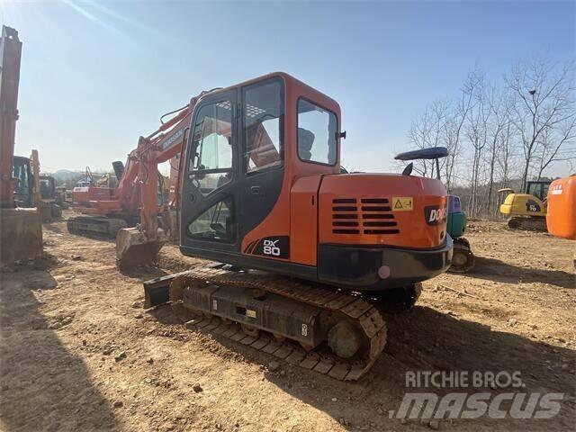 Doosan DX80 Miniexcavadoras