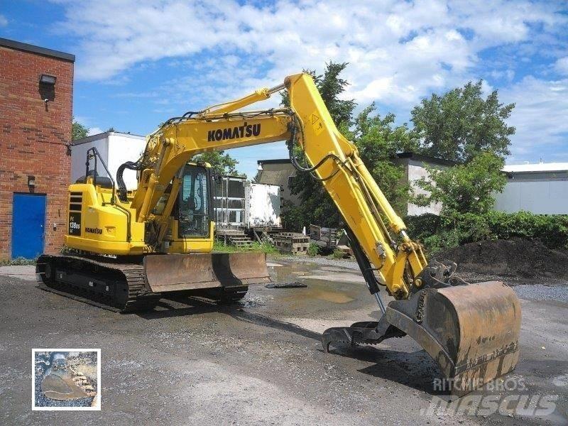 Komatsu PC138USLC-11 Excavadoras sobre orugas