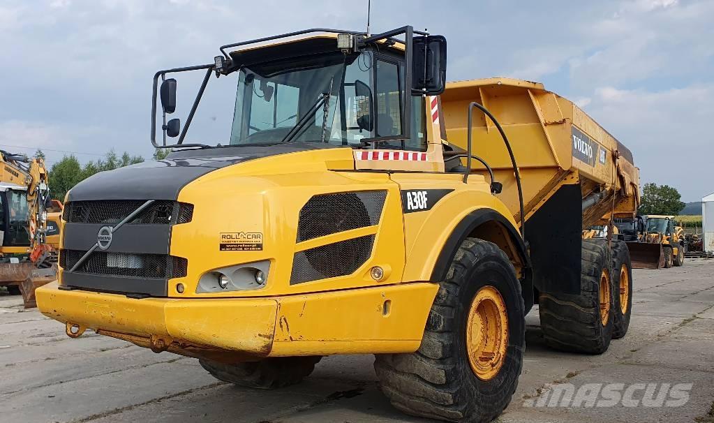 Volvo A 30 F Camiones articulados