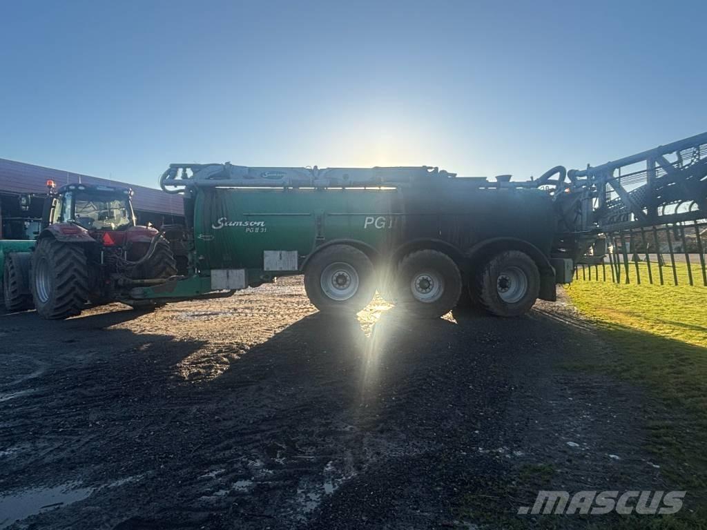 Samson Pg II 31 Tanques para abono líquido