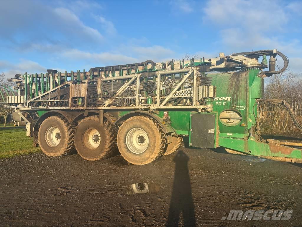 Samson Pg II 31 Tanques para abono líquido