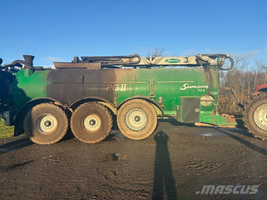 Samson Pg II 31 Tanques para abono líquido