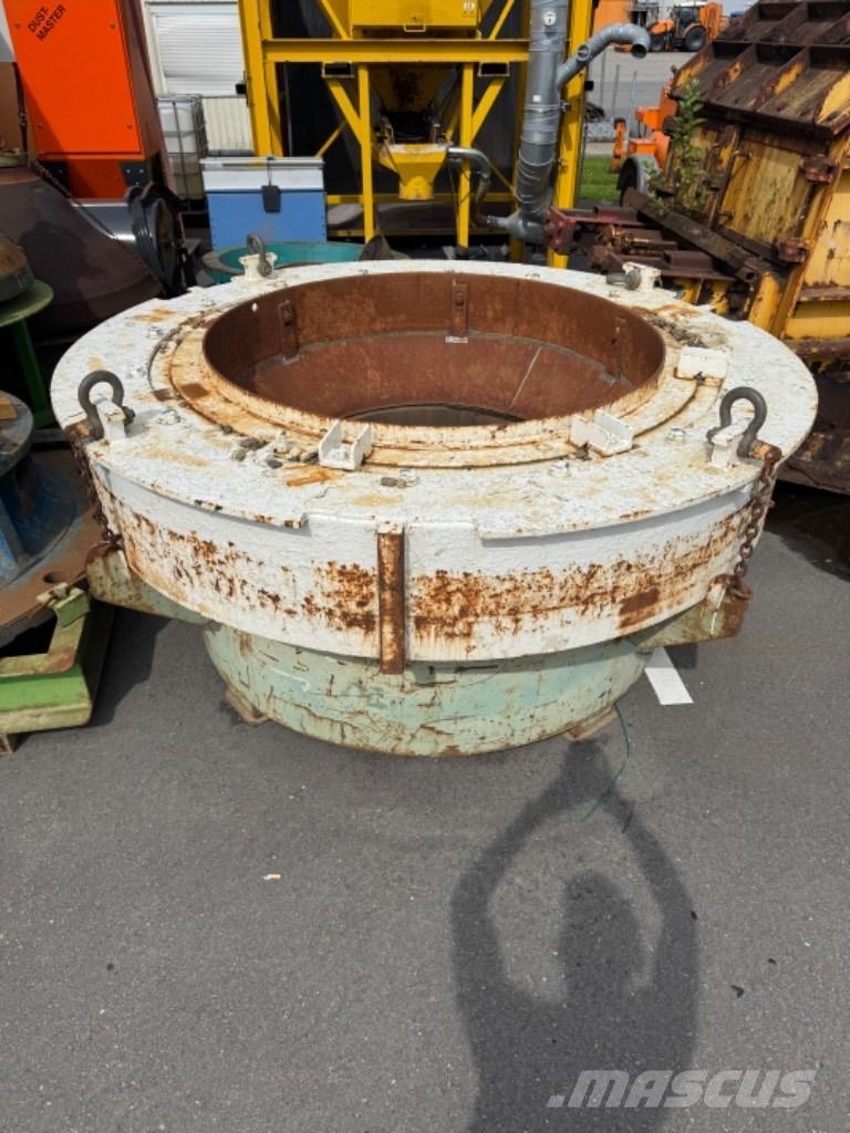 Metso HP400 Trituradoras móviles