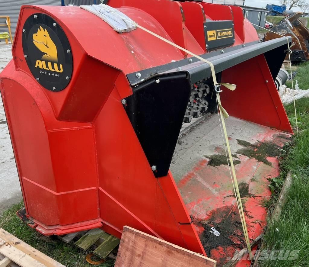 Allu DH 4-27 Palas mecánicas pulverizadoras