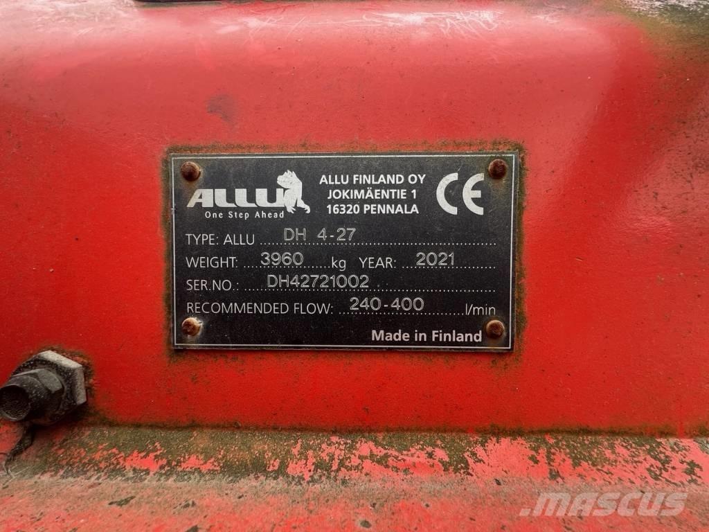 Allu DH 4-27 Palas mecánicas pulverizadoras
