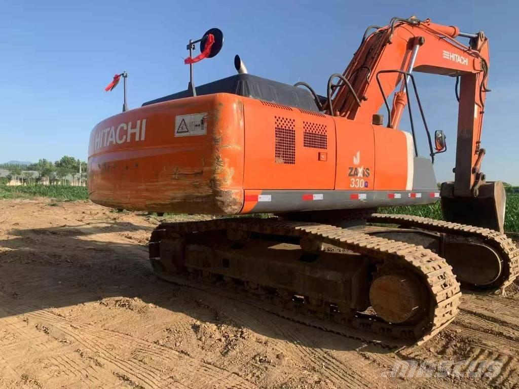 Hitachi zaxis330 Excavadoras sobre orugas
