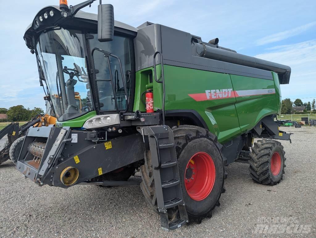 Fendt 6335 C Cosechadoras combinadas