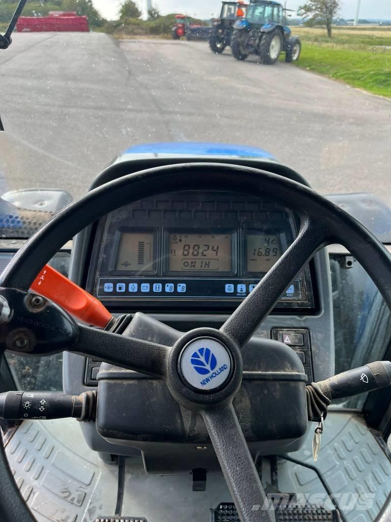 New Holland TS 115 Tractores