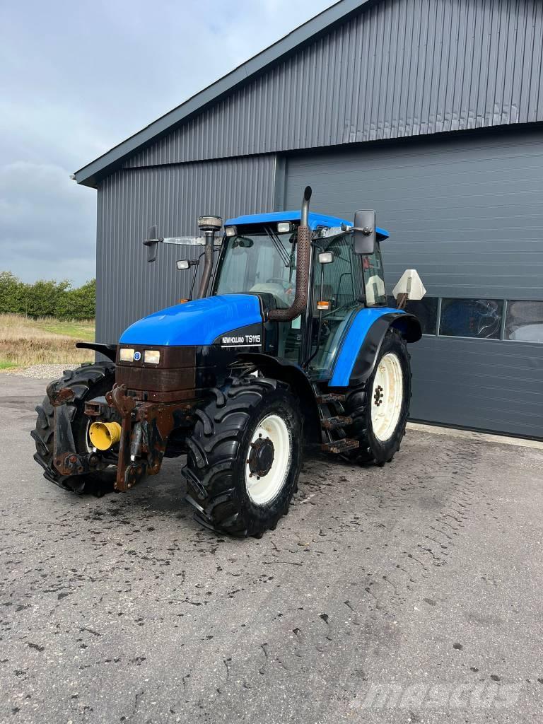 New Holland TS 115 Tractores
