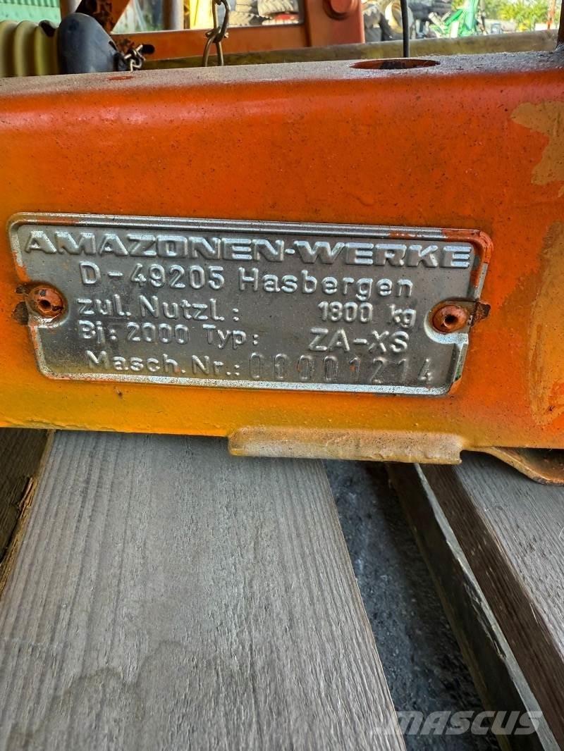 Amazone ZA XS 602 Esparcidoras de arena y sal