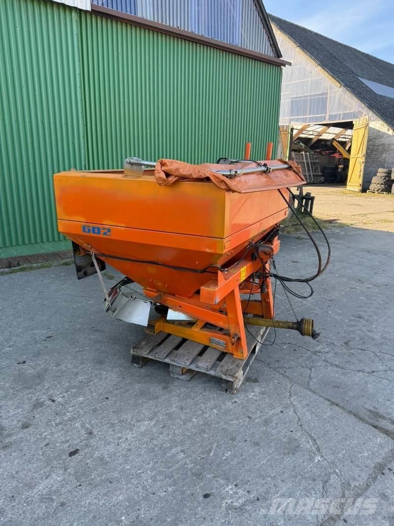 Amazone ZA XS 602 Esparcidoras de arena y sal