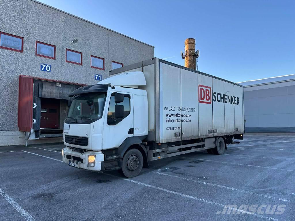 Volvo FL 240 Camiones con caja de remolque