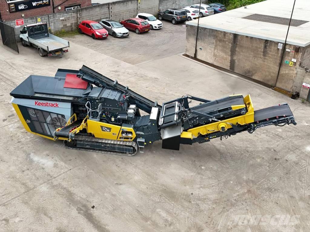 Keestrack R3h Trituradoras móviles