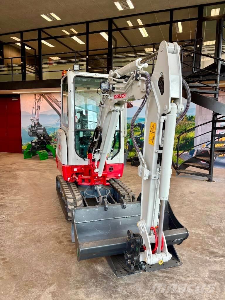 Takeuchi TB 225 Miniexcavadoras
