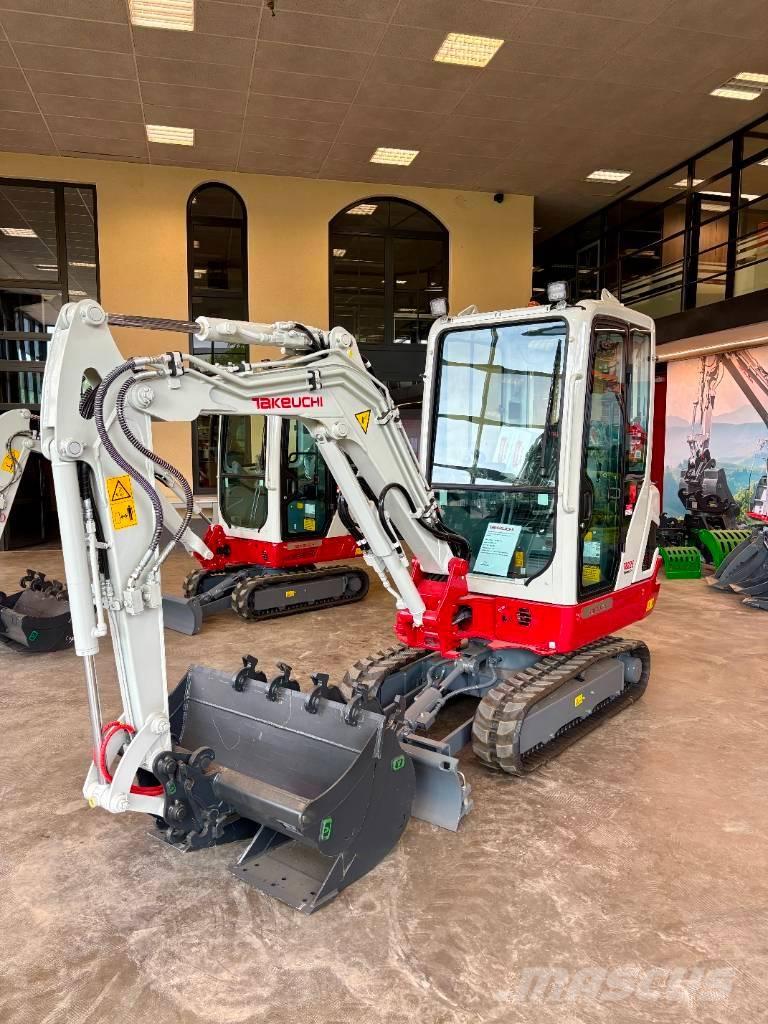 Takeuchi TB 225 Miniexcavadoras