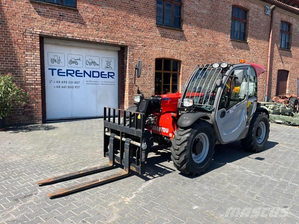 Manitou MLT 625-75 H Carretillas telescópicas