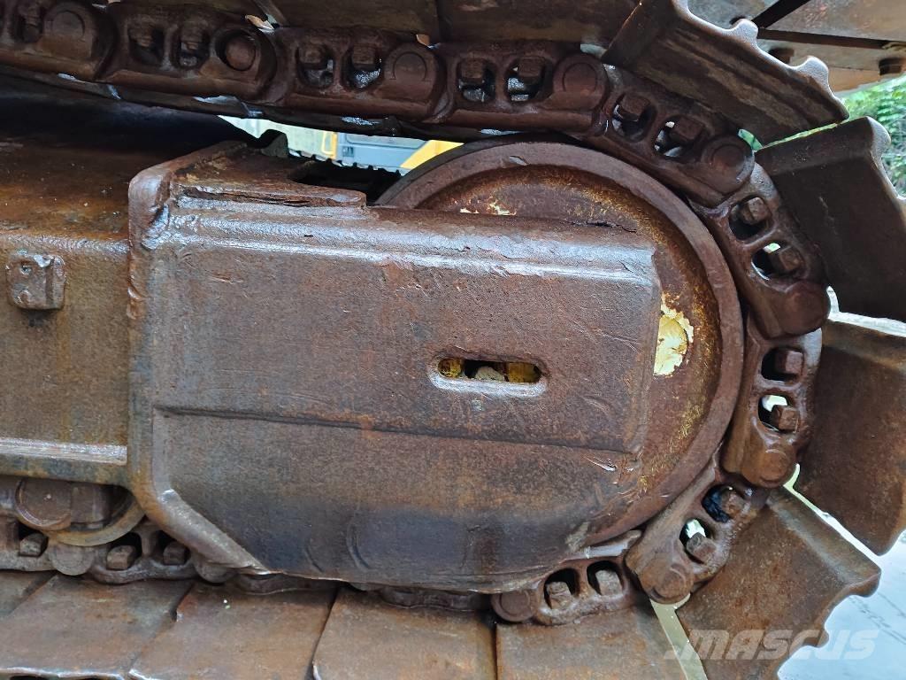 Hitachi ZX350G Excavadoras sobre orugas