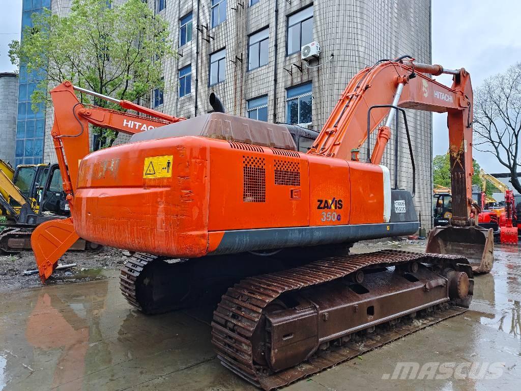 Hitachi ZX350G Excavadoras sobre orugas