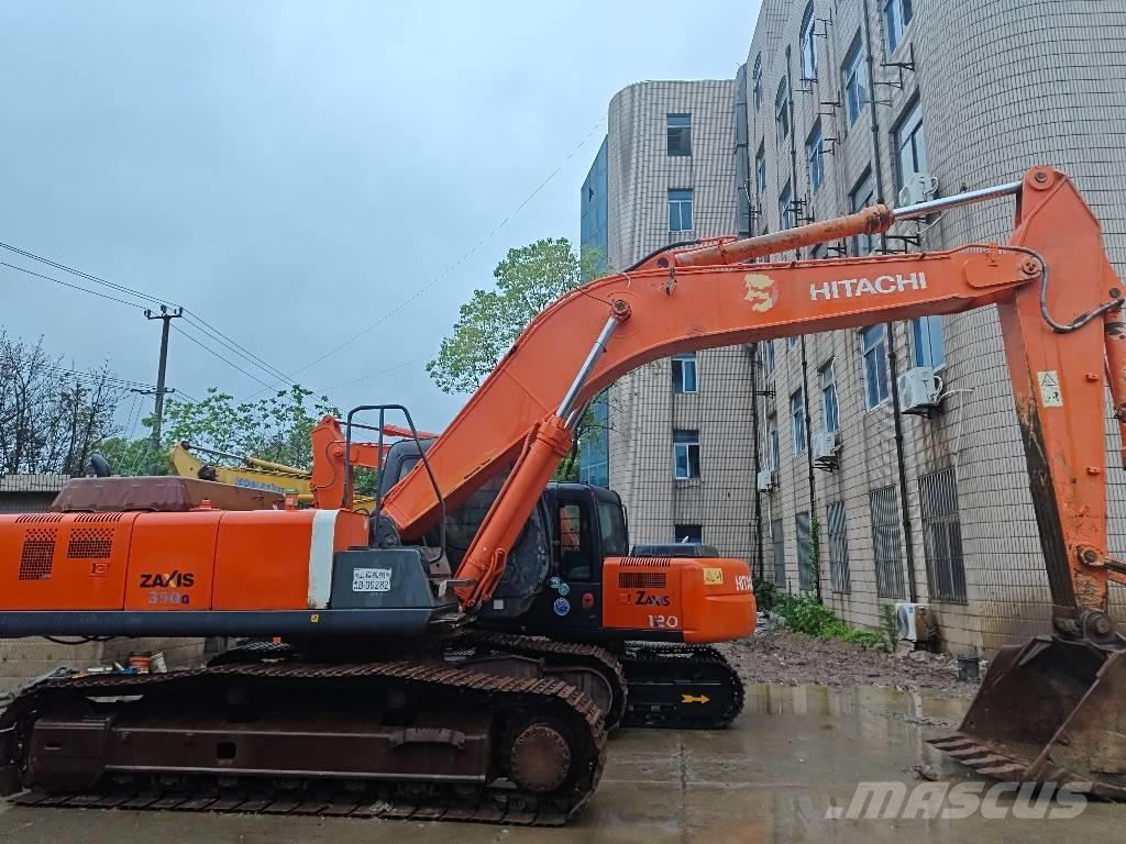 Hitachi ZX350G Excavadoras sobre orugas