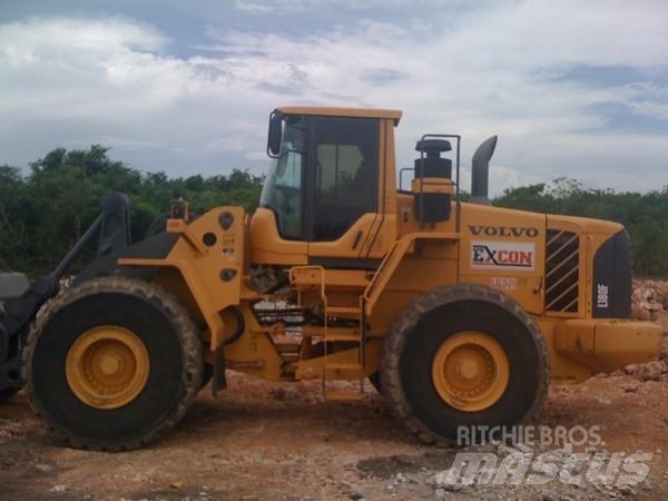 Volvo L180 Cargadoras sobre ruedas