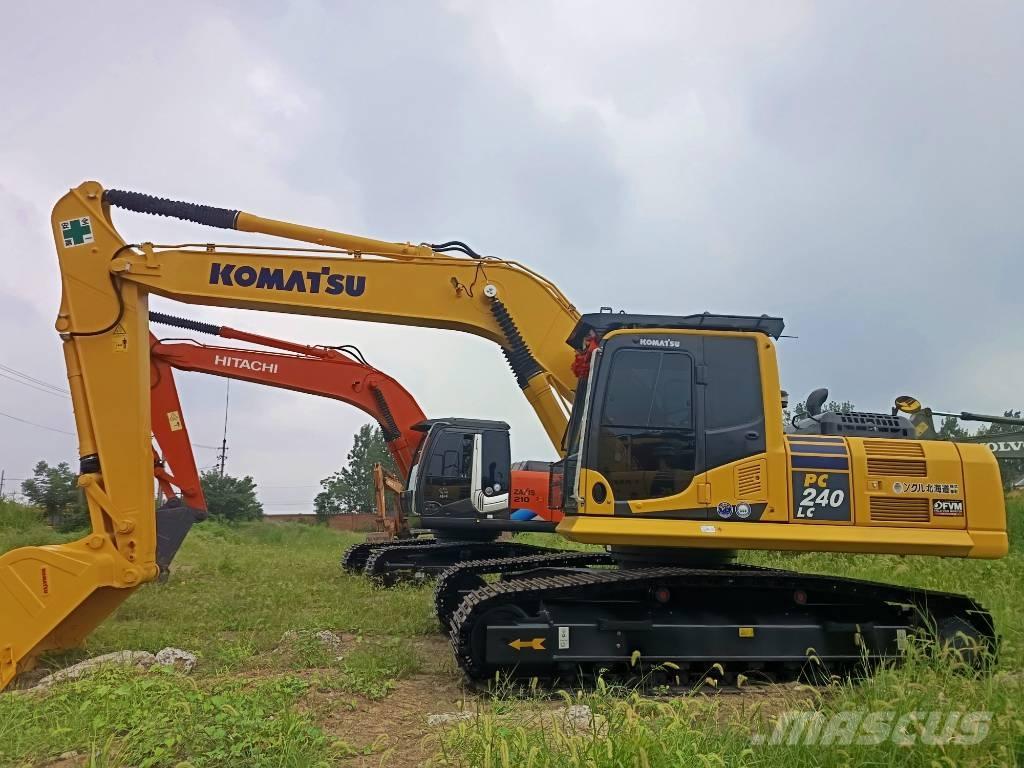 Komatsu PC 240 Excavadoras sobre orugas