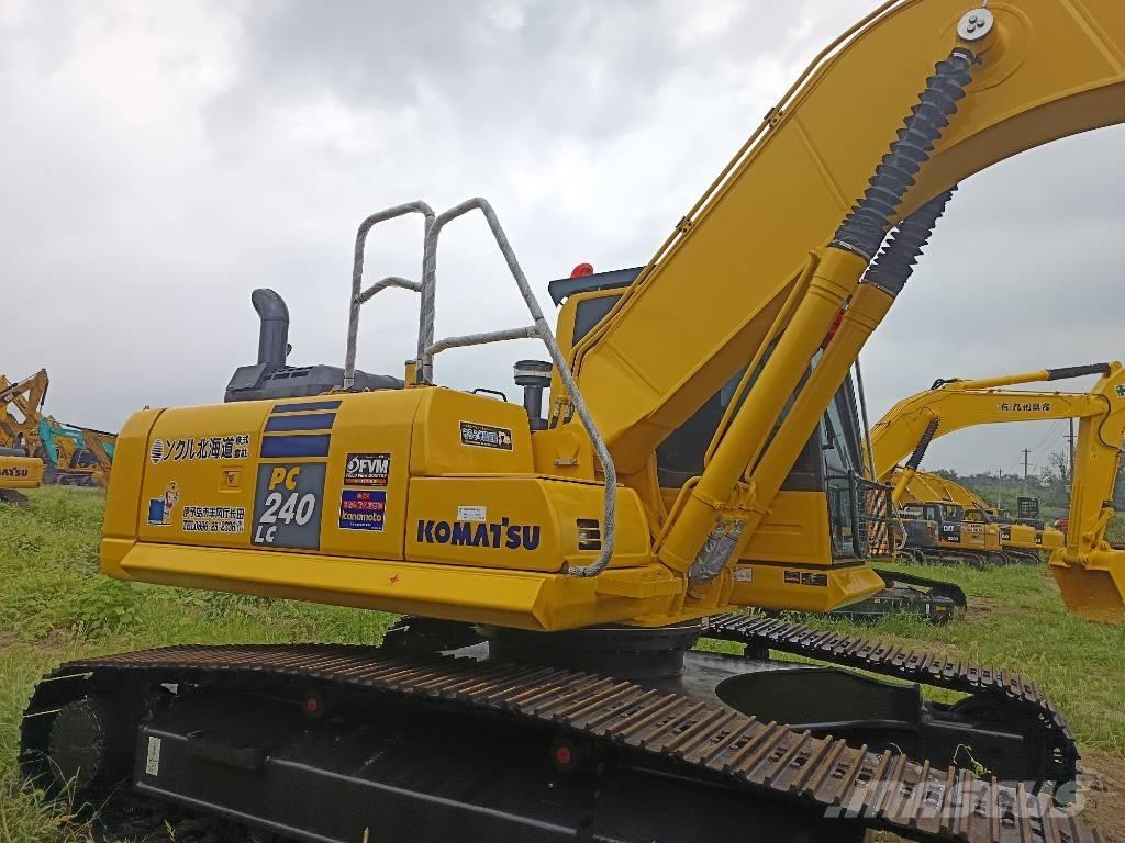 Komatsu PC 240 Excavadoras sobre orugas