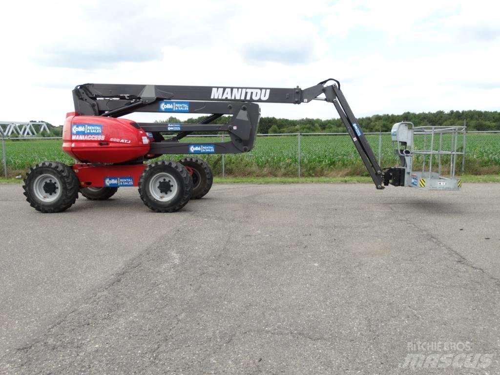 Manitou 200 ATJ Plataformas con brazo de elevación manual