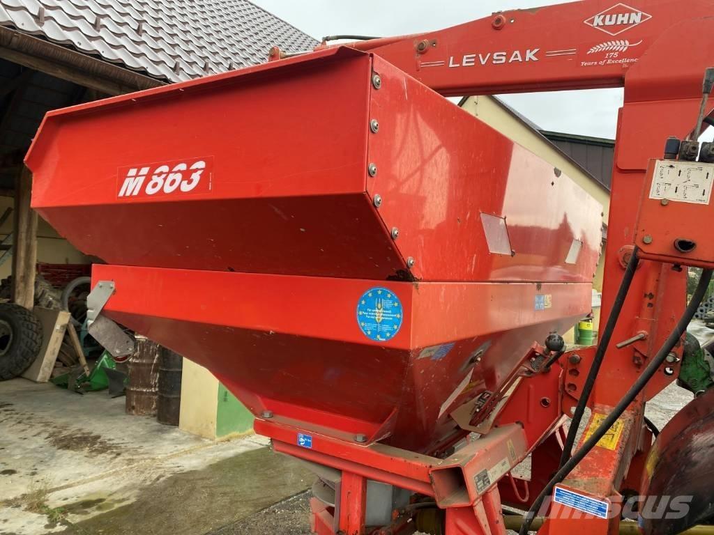 Kuhn M863 Esparcidoras de minerales