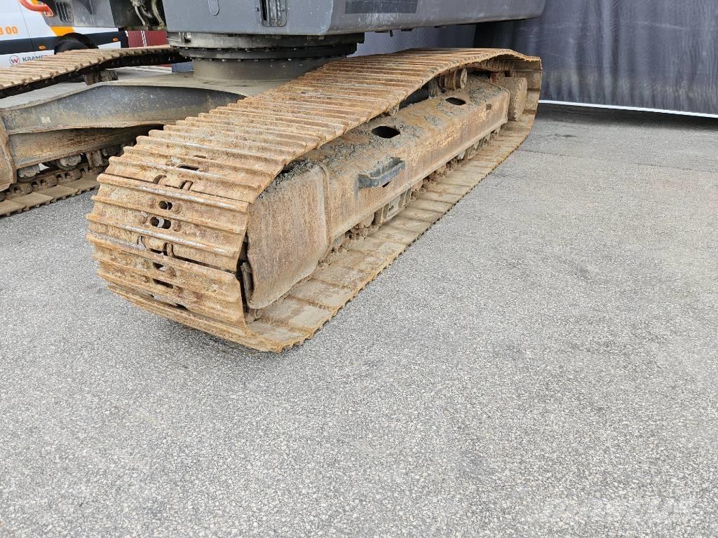 Volvo EC 250 EL Excavadoras sobre orugas