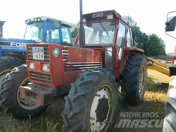 Fiat 980 DT Tractores