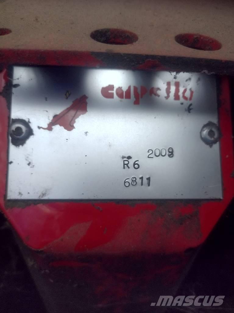 Capello Quasar R 6 Cabezales de cosechadoras combinadas