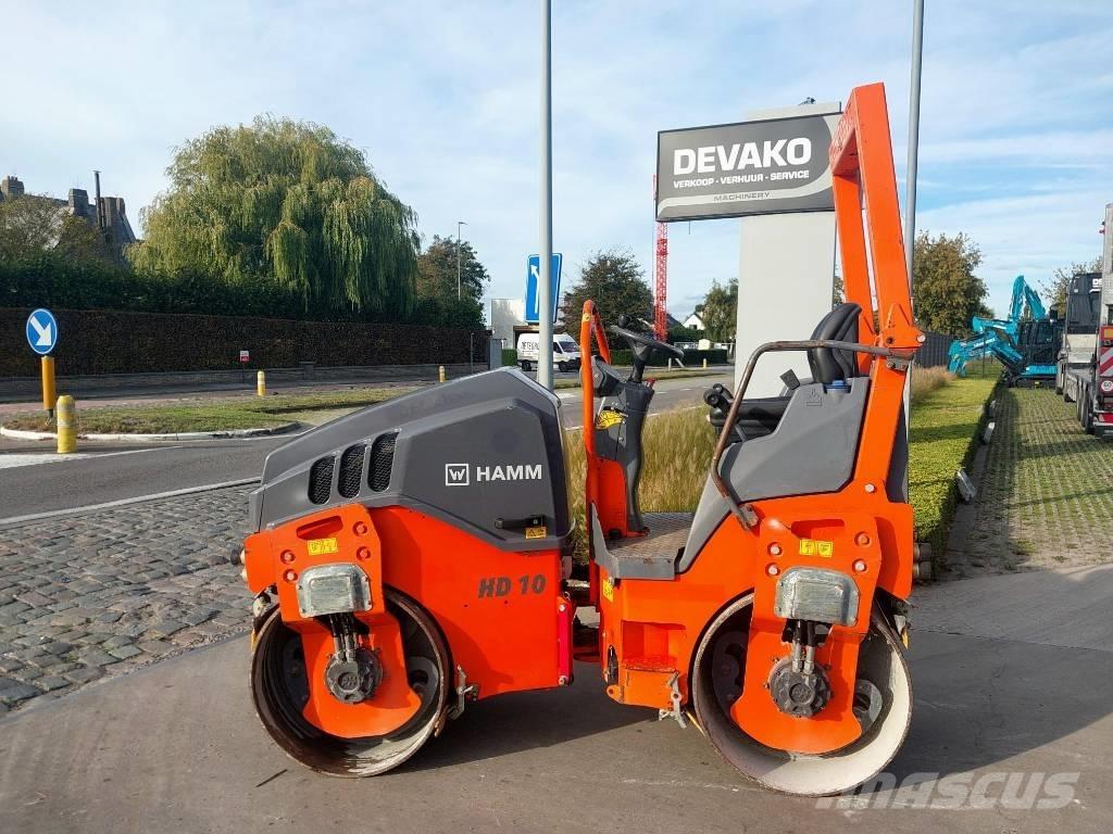 Hamm HD 10 VV Placas compactadoras