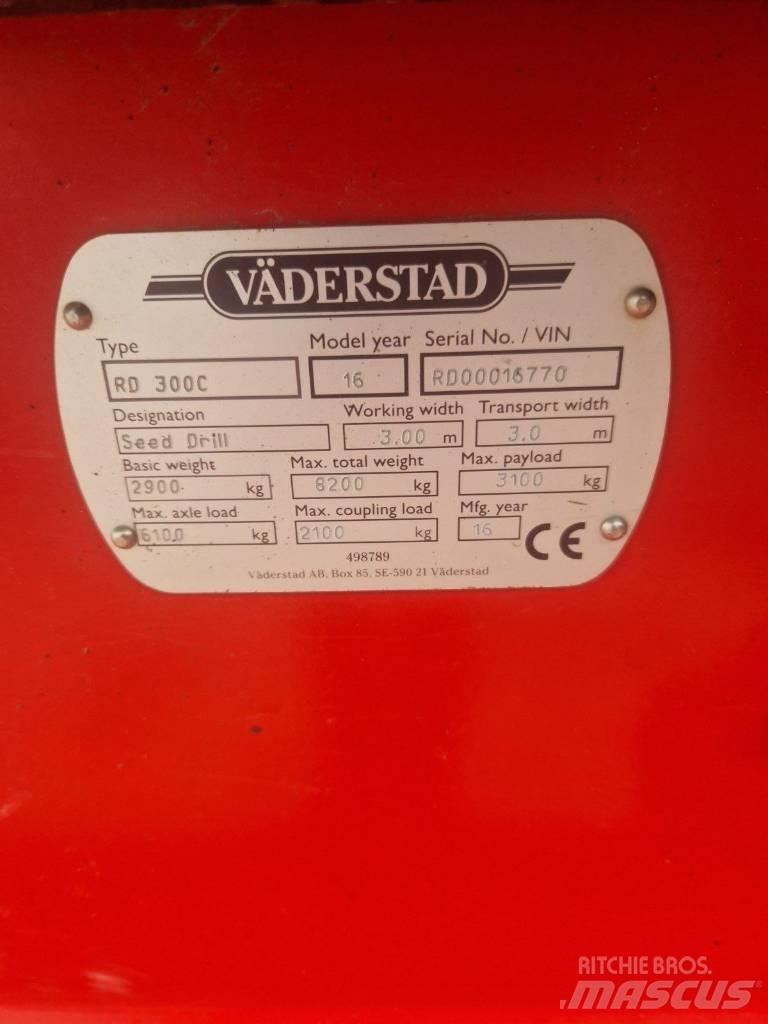 Väderstad Rapid300C Taladros