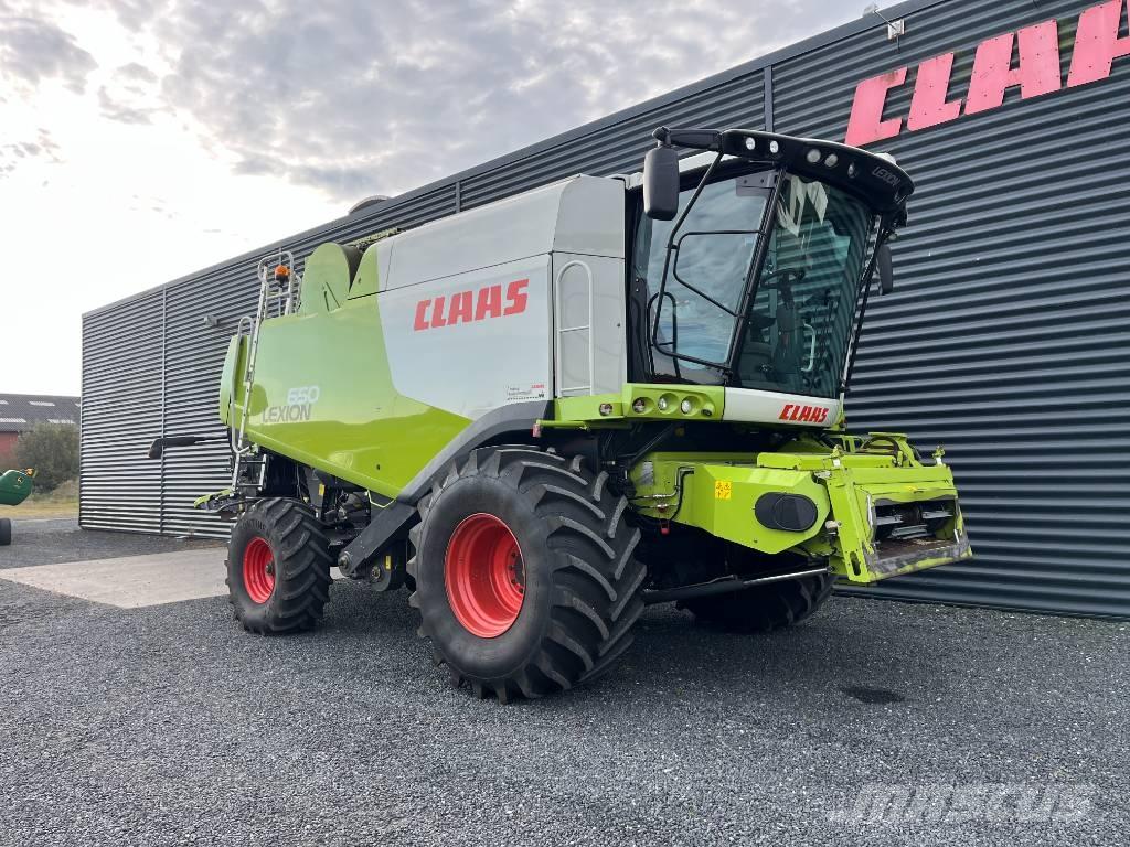 CLAAS Lexion 650 Cosechadoras combinadas