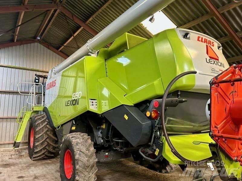 CLAAS Lexion 650 Cosechadoras combinadas