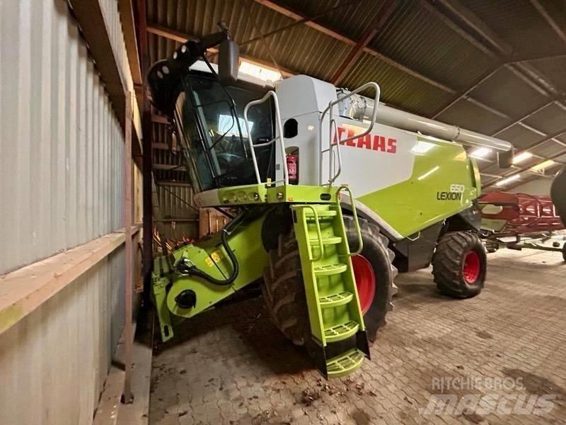 CLAAS Lexion 650 Cosechadoras combinadas