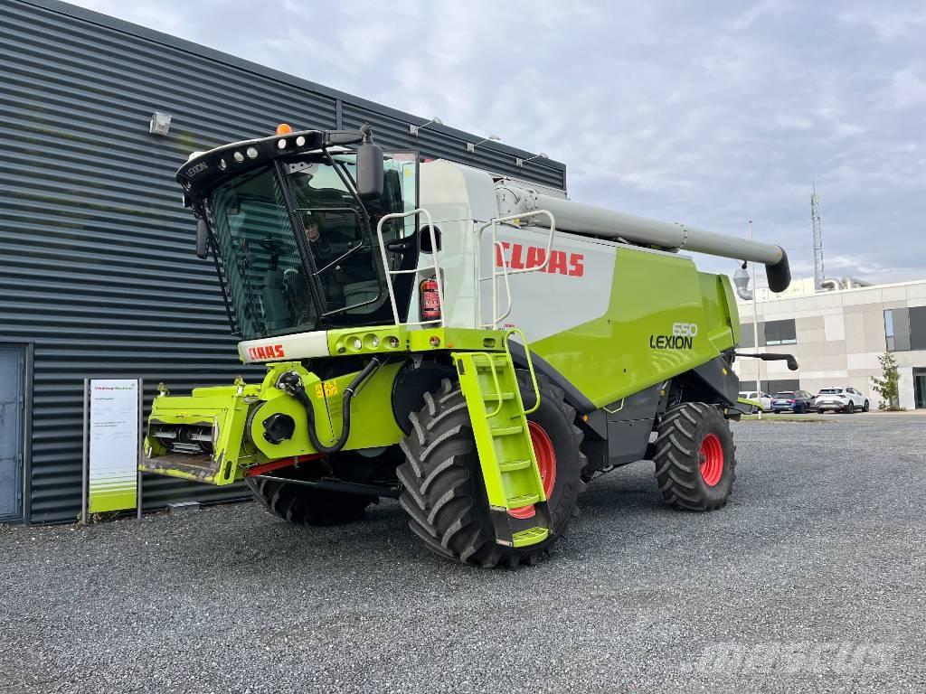 CLAAS Lexion 650 Cosechadoras combinadas