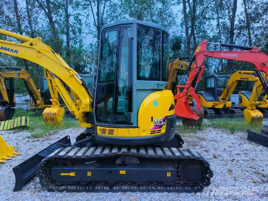 Yanmar Vio 55 Miniexcavadoras