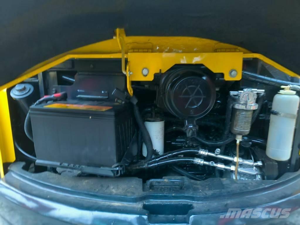 Yanmar Vio 55 Miniexcavadoras