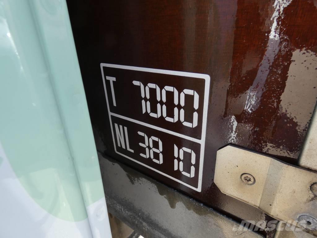 Iveco 70C 18 Camiones de cama baja