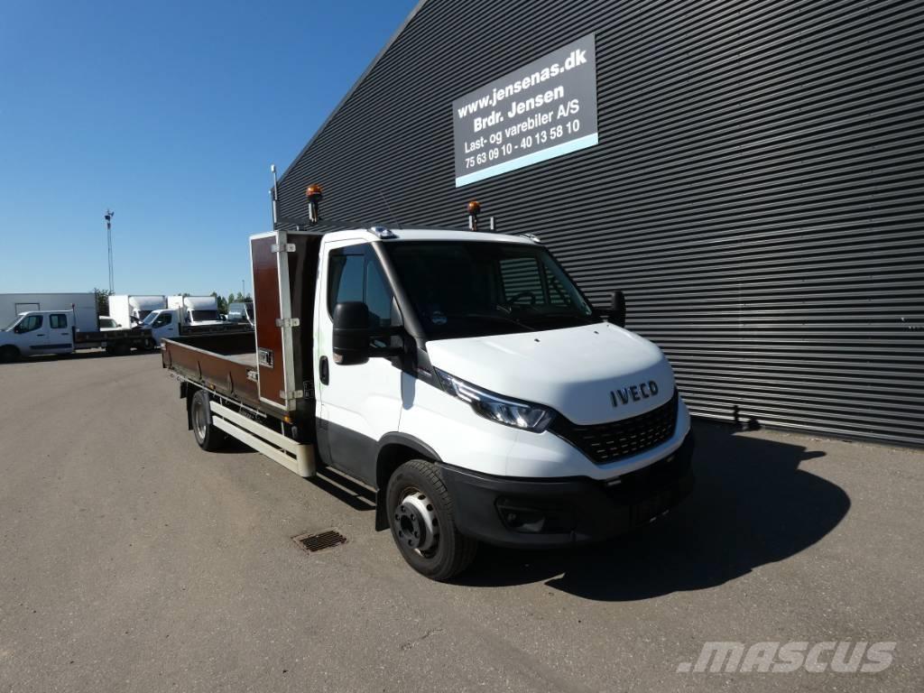 Iveco 70C 18 Camiones de cama baja