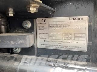 Hitachi ZX 33 U-6 Miniexcavadoras