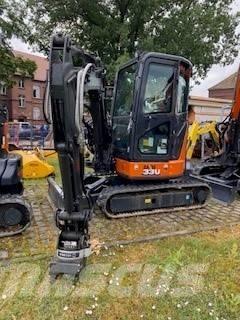 Hitachi ZX 33 U-6 Miniexcavadoras