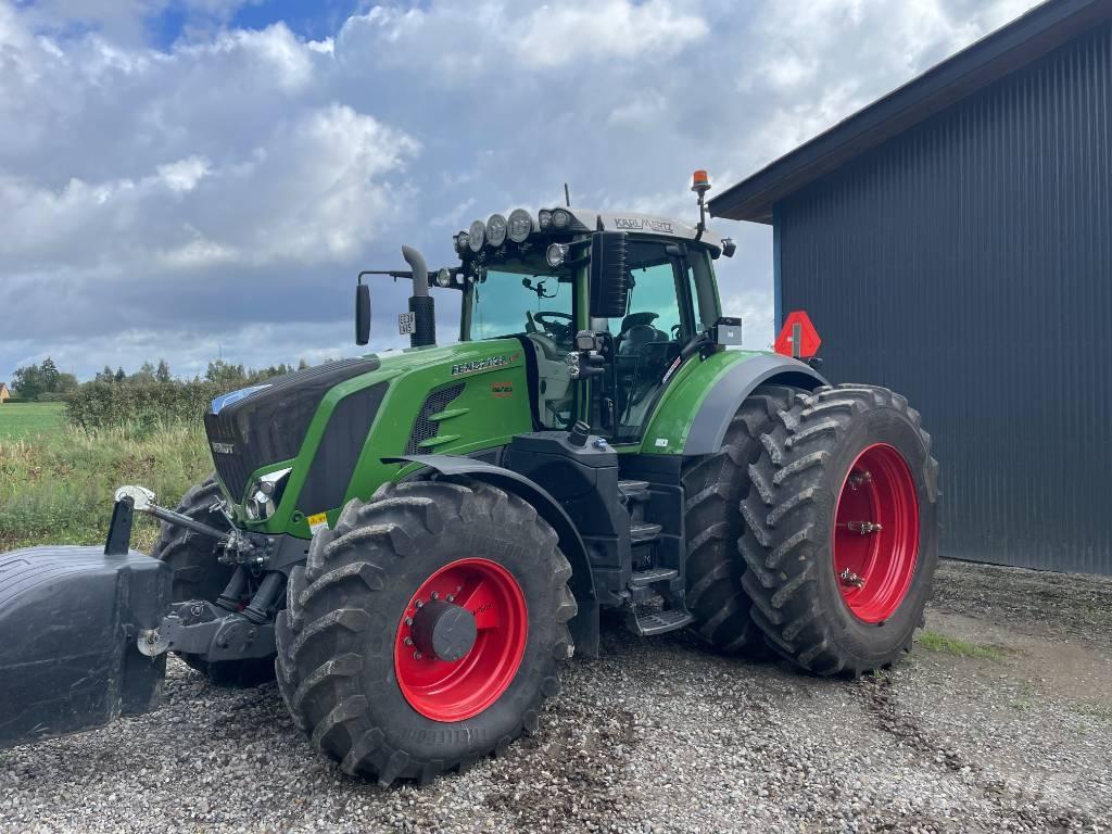 Fendt 828 Vario Tractores